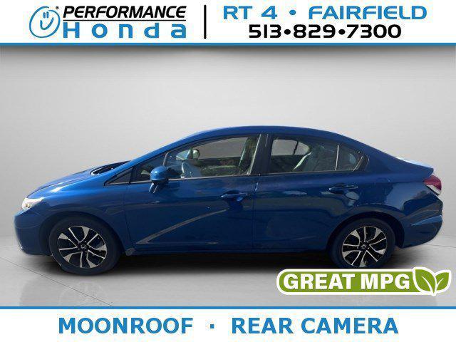 used 2013 Honda Civic car, priced at $10,219