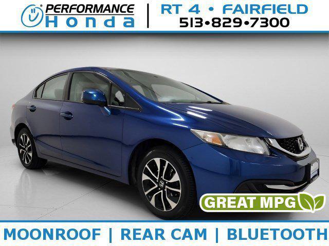 used 2013 Honda Civic car, priced at $9,898