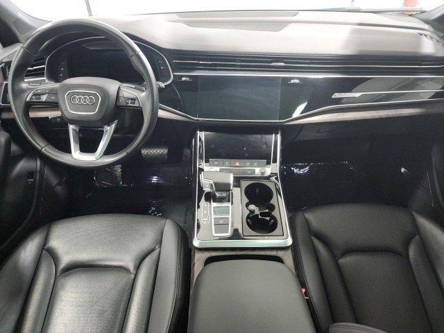 used 2020 Audi Q7 car, priced at $28,414