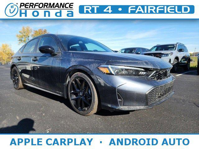new 2025 Honda Civic car, priced at $27,310