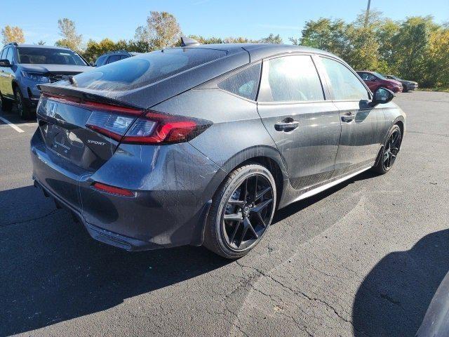 new 2025 Honda Civic car, priced at $28,600