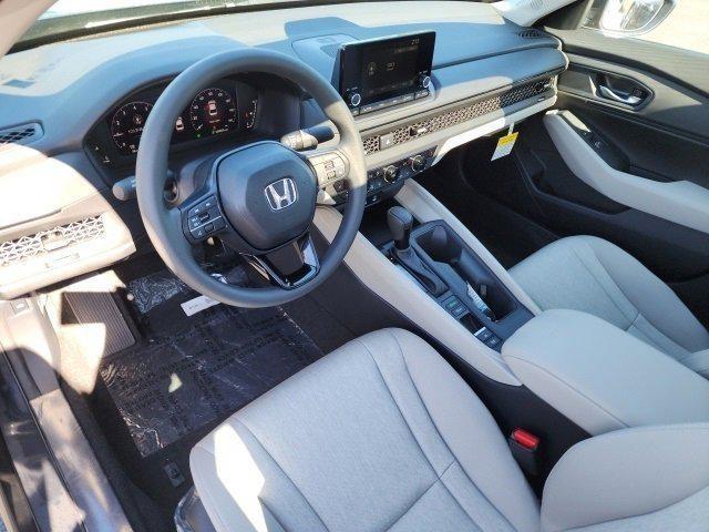 new 2025 Honda Accord car, priced at $31,710