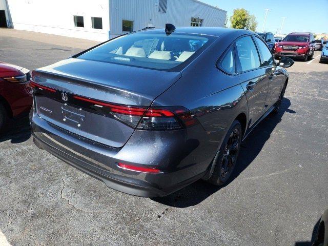 new 2025 Honda Accord car, priced at $31,710