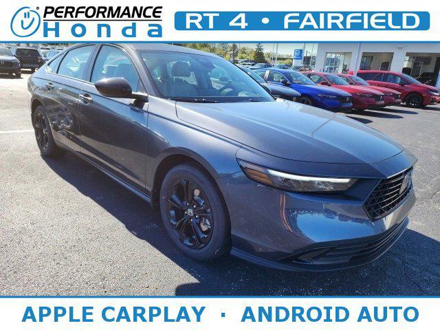 new 2025 Honda Accord car, priced at $31,710