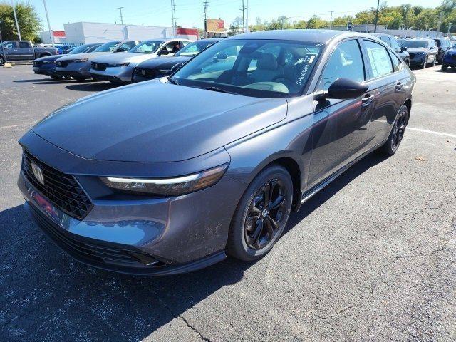 new 2025 Honda Accord car, priced at $31,710