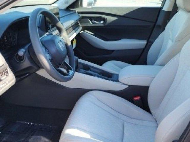 new 2025 Honda Accord car, priced at $31,710