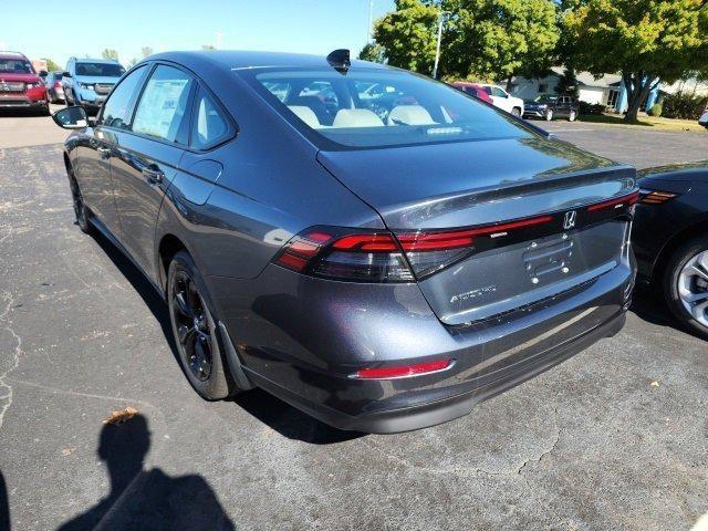 new 2025 Honda Accord car, priced at $31,710