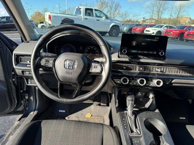 used 2023 Honda Civic car, priced at $24,989