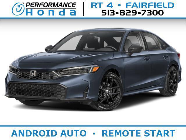 new 2026 Honda Civic Hybrid car, priced at $30,490