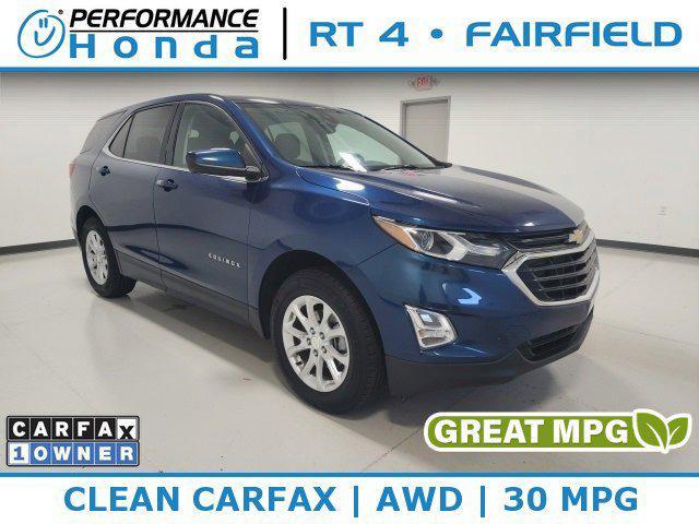 used 2020 Chevrolet Equinox car, priced at $16,668