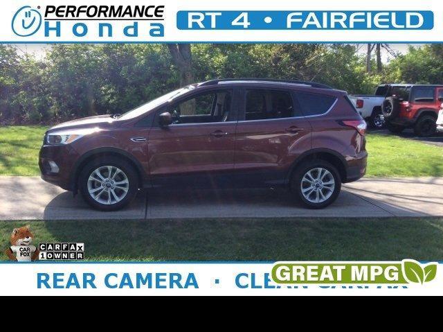used 2018 Ford Escape car, priced at $12,617