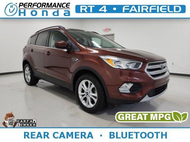 used 2018 Ford Escape car, priced at $12,417
