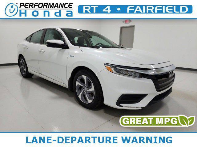 used 2020 Honda Insight car, priced at $17,998