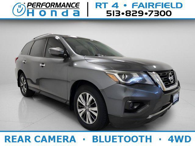 used 2018 Nissan Pathfinder car, priced at $10,898