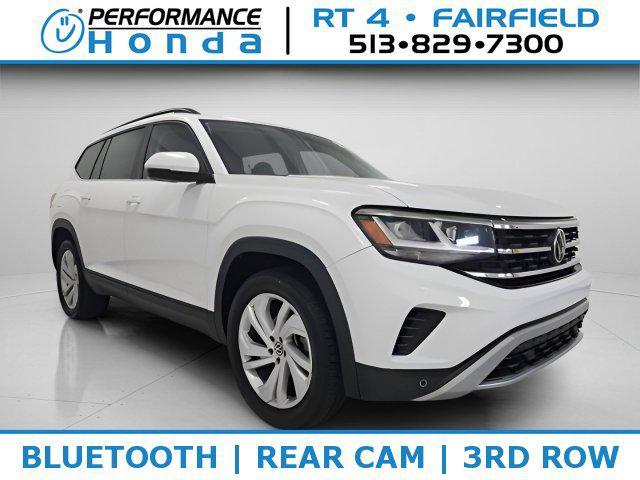 used 2021 Volkswagen Atlas car, priced at $19,707
