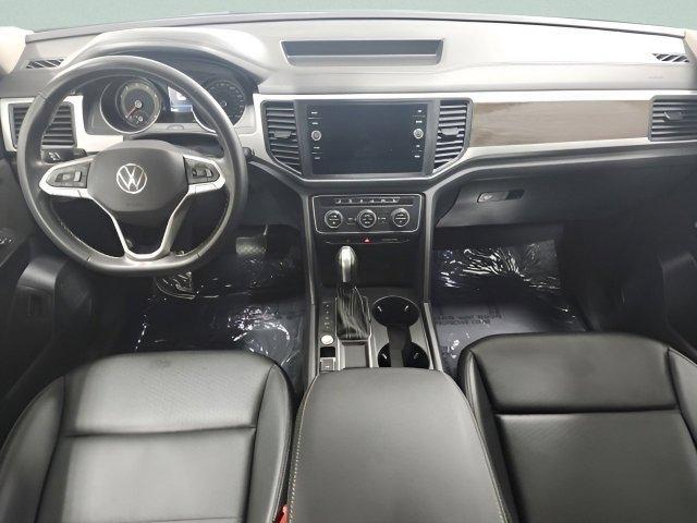used 2021 Volkswagen Atlas car, priced at $19,707