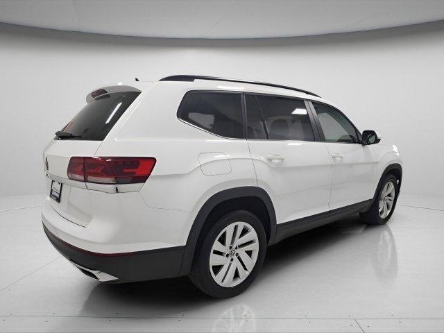 used 2021 Volkswagen Atlas car, priced at $19,707