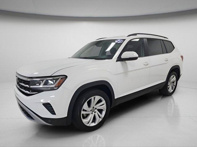 used 2021 Volkswagen Atlas car, priced at $19,707
