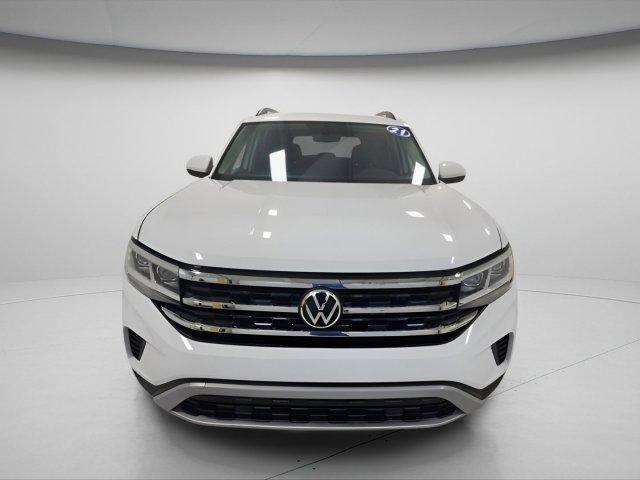 used 2021 Volkswagen Atlas car, priced at $19,707