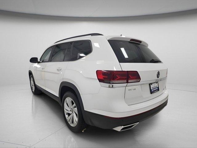 used 2021 Volkswagen Atlas car, priced at $19,707