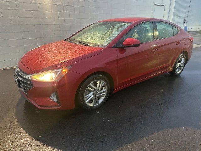 used 2019 Hyundai Elantra car, priced at $11,236