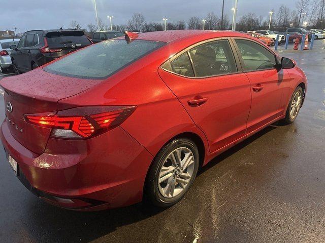 used 2019 Hyundai Elantra car, priced at $11,236