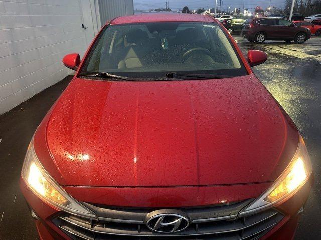 used 2019 Hyundai Elantra car, priced at $11,236