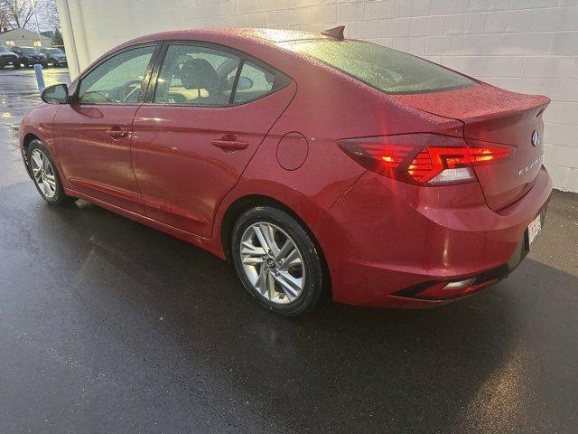 used 2019 Hyundai Elantra car, priced at $11,236