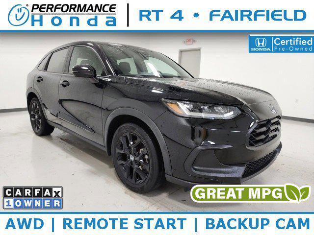 used 2023 Honda HR-V car, priced at $25,898
