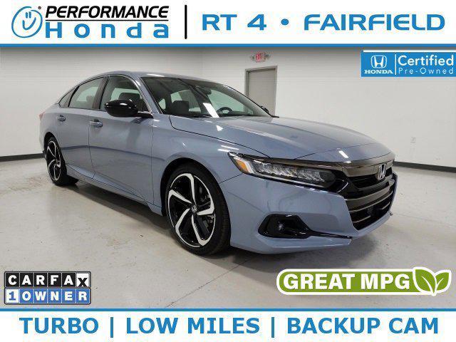 used 2022 Honda Accord car, priced at $26,756