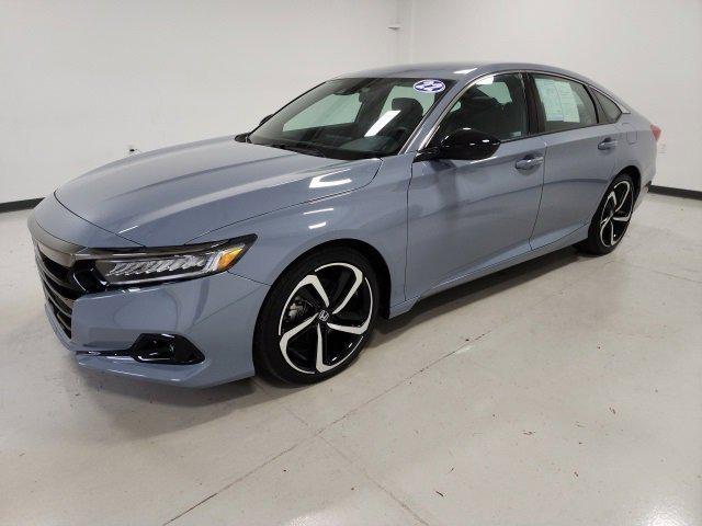 used 2022 Honda Accord car, priced at $26,756
