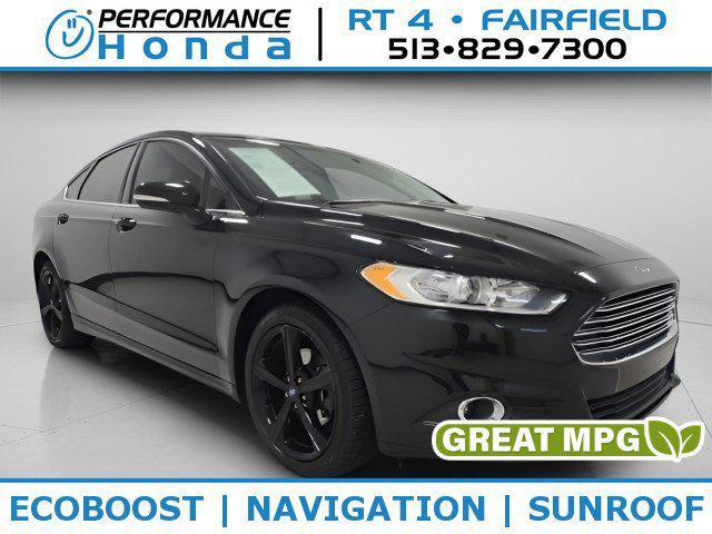 used 2016 Ford Fusion car, priced at $10,911
