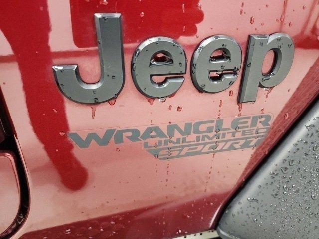 used 2021 Jeep Wrangler Unlimited car, priced at $29,158