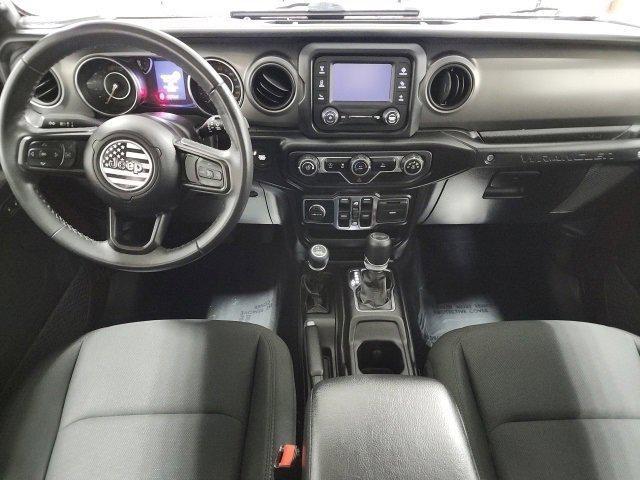 used 2021 Jeep Wrangler Unlimited car, priced at $29,158