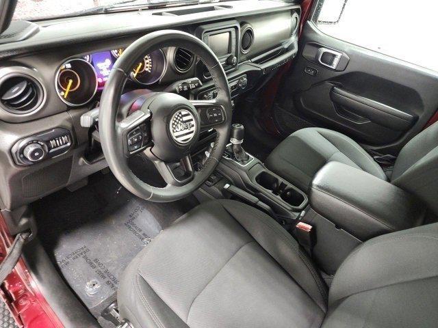 used 2021 Jeep Wrangler Unlimited car, priced at $29,158