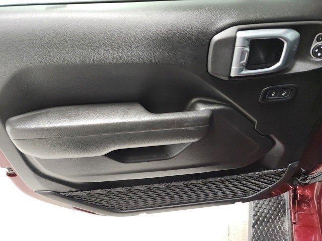 used 2021 Jeep Wrangler Unlimited car, priced at $29,158