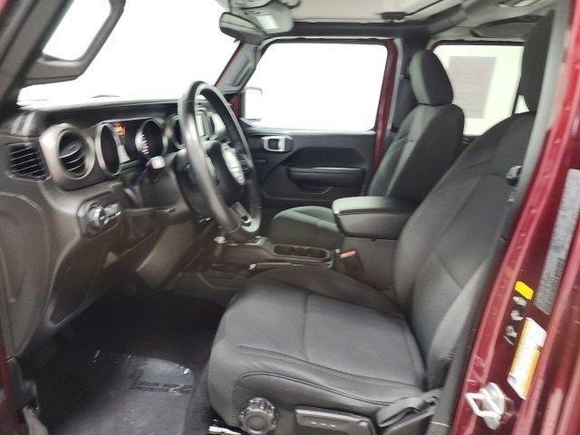 used 2021 Jeep Wrangler Unlimited car, priced at $29,158