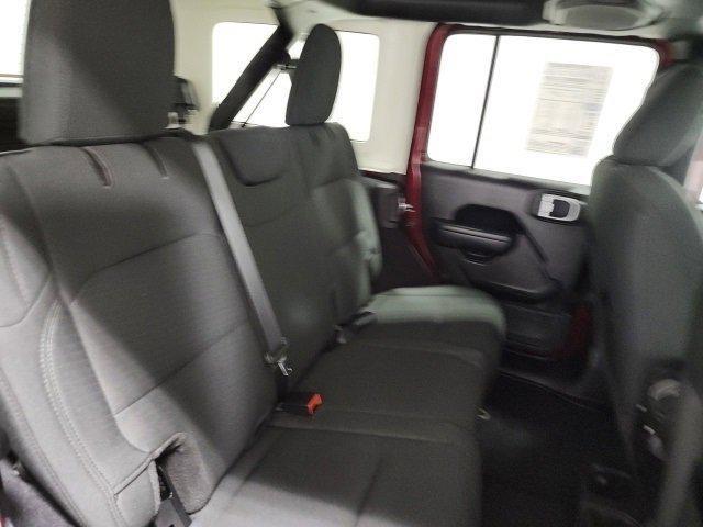 used 2021 Jeep Wrangler Unlimited car, priced at $29,158