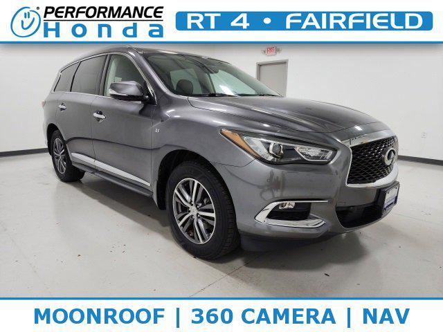 used 2017 INFINITI QX60 car, priced at $12,900