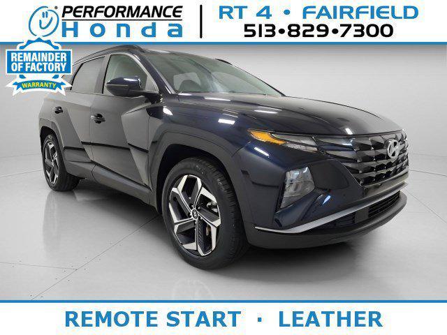 used 2023 Hyundai TUCSON Hybrid car, priced at $24,892