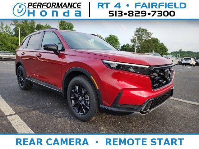 new 2026 Honda CR-V Hybrid car, priced at $41,655