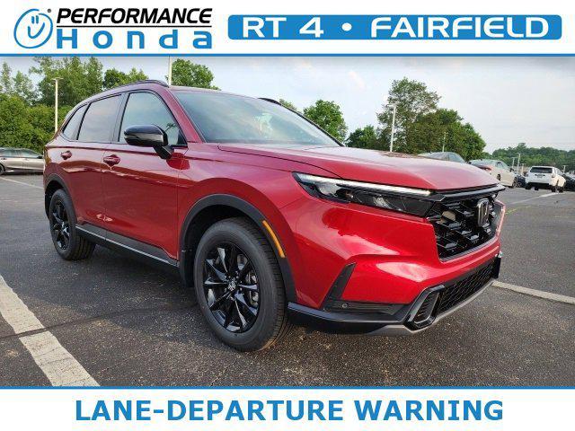 new 2026 Honda CR-V Hybrid car