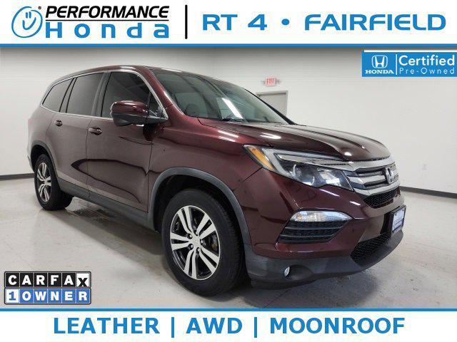 used 2016 Honda Pilot car, priced at $16,997