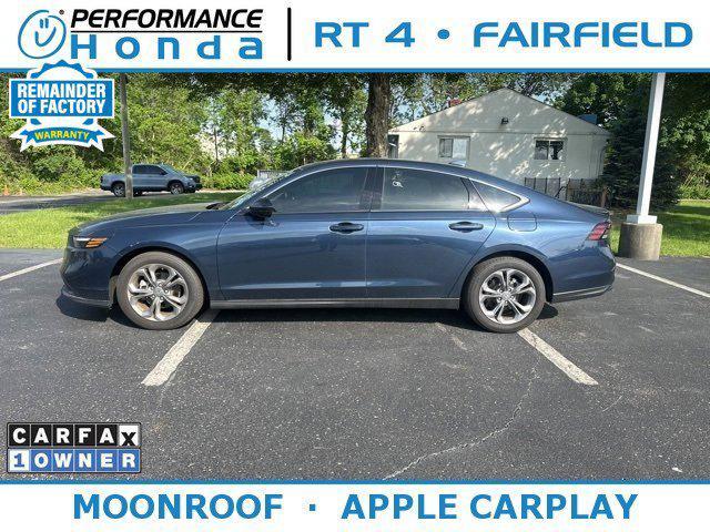 used 2024 Honda Accord car, priced at $28,967