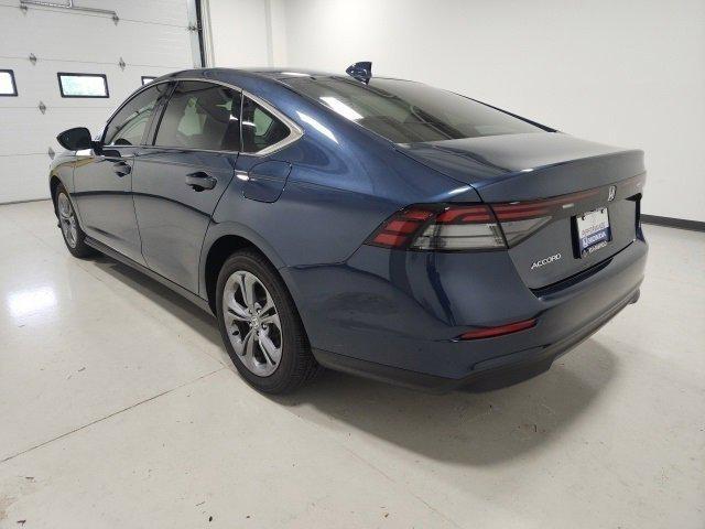 used 2024 Honda Accord car, priced at $27,989