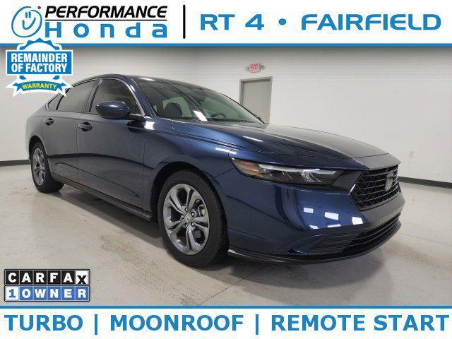 used 2024 Honda Accord car, priced at $27,989