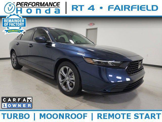 used 2024 Honda Accord car, priced at $27,484