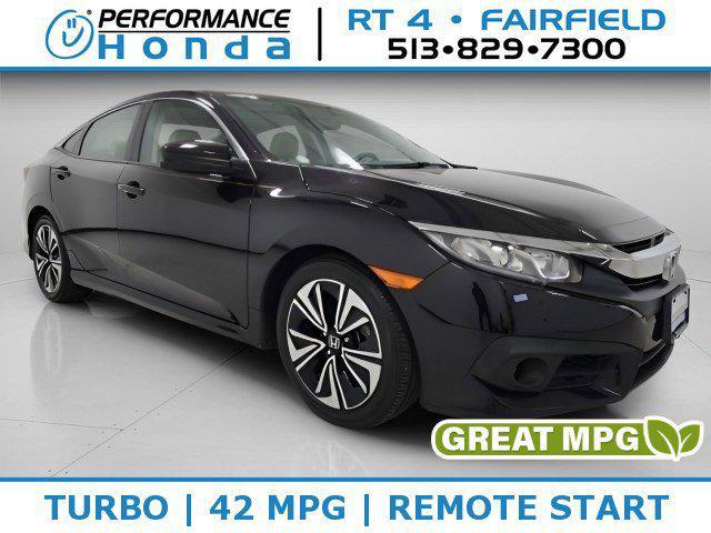used 2017 Honda Civic car, priced at $14,744