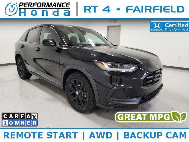 used 2023 Honda HR-V car, priced at $25,496