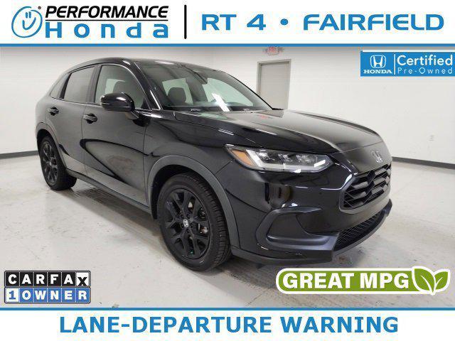 used 2023 Honda HR-V car, priced at $25,496